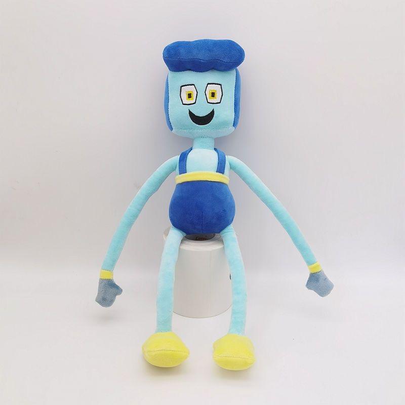 poppy palytime 40cm Long Legs Plush Sausage Monster Toy Bob Mama Cute Plushie Stuffed Doll Soft Creative Play Time Gift