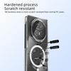 ABEEL For Honor Magic V5 5G Magnetic Case Clear PC Anti Scratch Phone Cover
