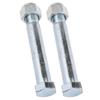 2Pcs Excavator Pin 25mm Manganese Steel Wear Resist Excavator Link Pin Backhoe Accessories