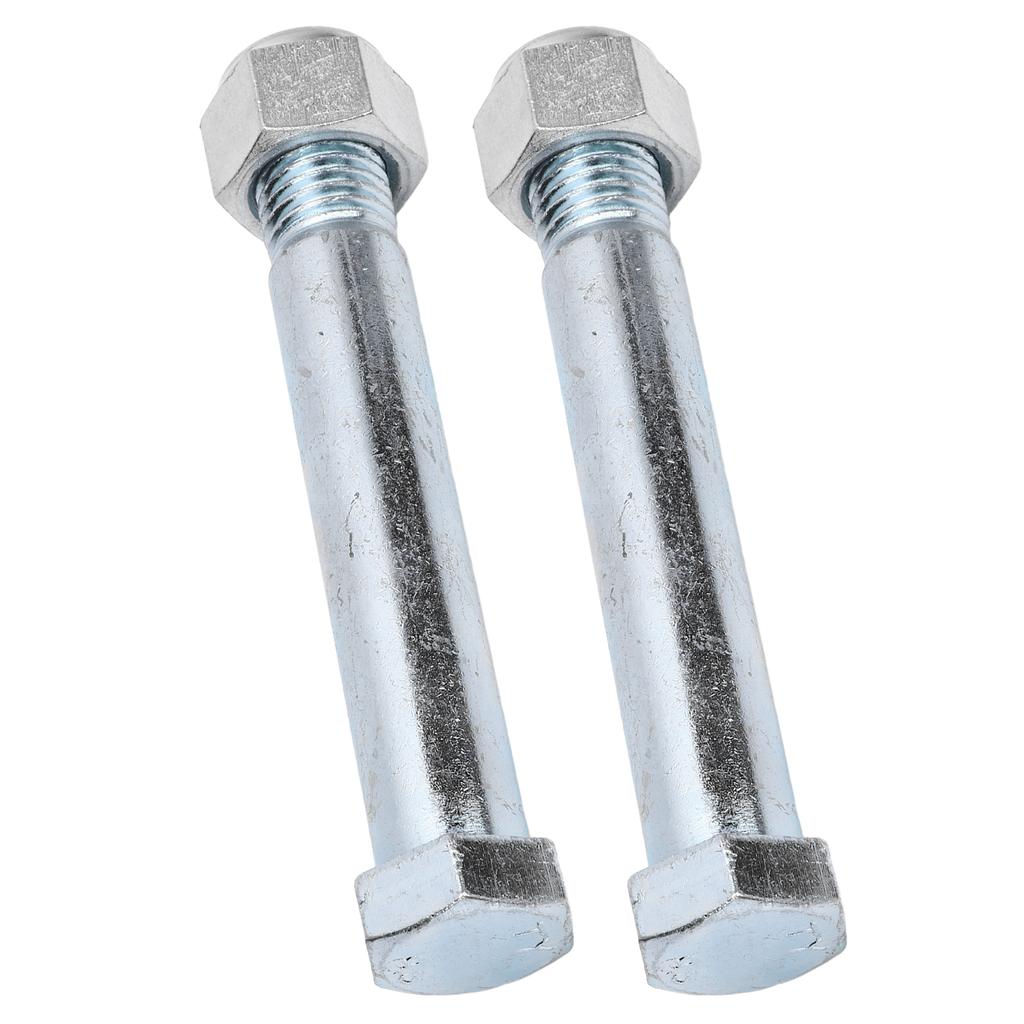 2Pcs Excavator Pin 25mm Manganese Steel Wear Resist Excavator Link Pin Backhoe Accessories