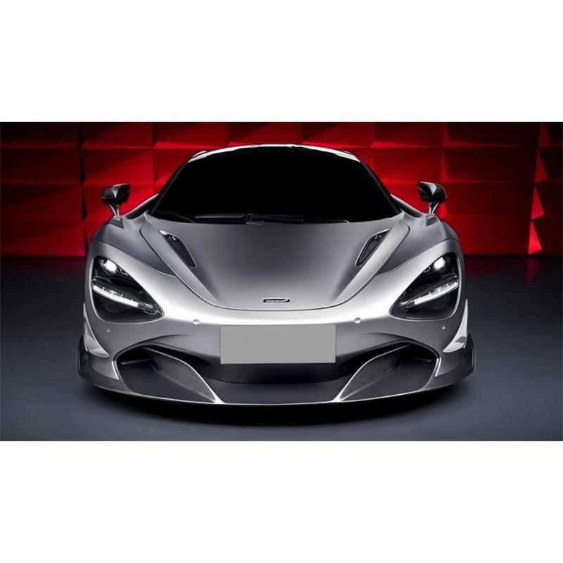 McLaren 720S Carbon Fiber Kit (2017-2021): Front Lip, Rear Lip, Side Skirts, Rear Wing, Fenders