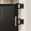 Retractable Mesh Pet Gate Slim for Stairs, Kitchens