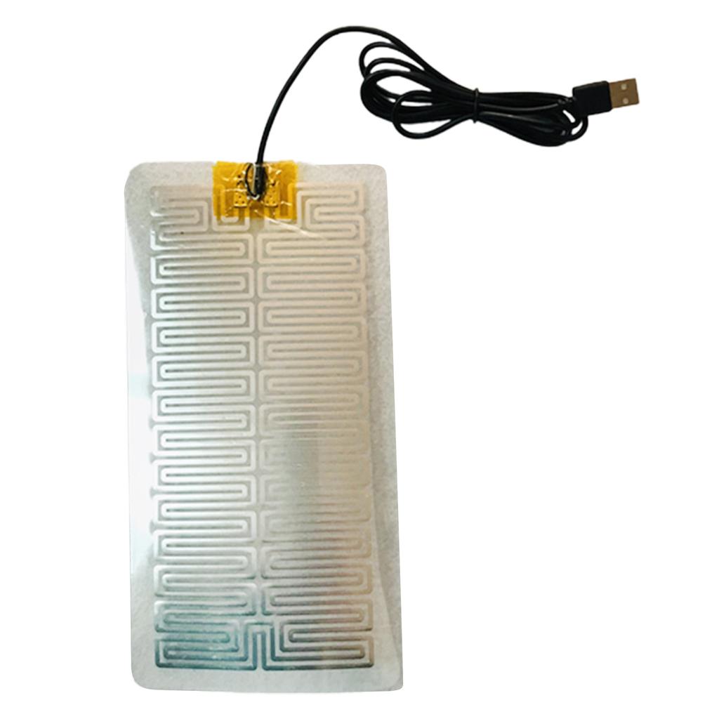 USB Heating Pad for Waist Belt Warmer Pad Stay Warm During Outdoor Activities USB Heater