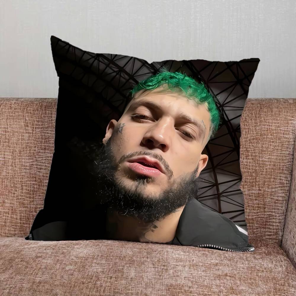 J-JC Reyes Los Green Lanters NACER DE NUEVO Pillow Case For Home Bedroom Car Office Decoration Living Room Sofa Cushion Cover