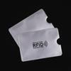 Anti Rfid Wallet Blocking Reader Lock Bank Card Holder Id Bank Card Case Protection Metal Credit NFC Holder Aluminium