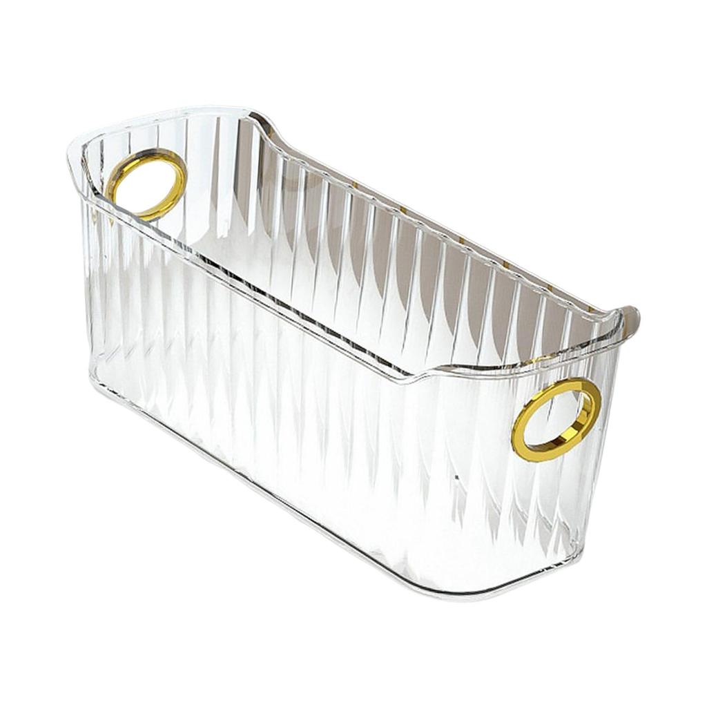 Multifunktionaler Schreibtisch-Aufbewahrungskorb Behälter Haustier für Kühlschrank Küche Zuhause