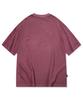 CPGN STUDIO Rain Teddy Pigment Short Sleeve T-Shirt Dusty Pink