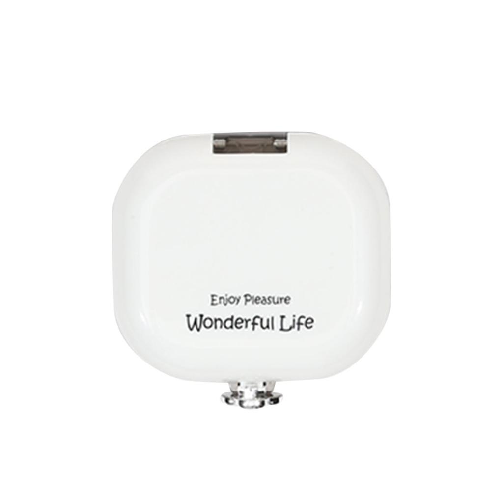 Multi-function Portable Pill Case Moisture-proof Transparent Travel Pill Organizer Mini Reusable Jewelry Storage Box