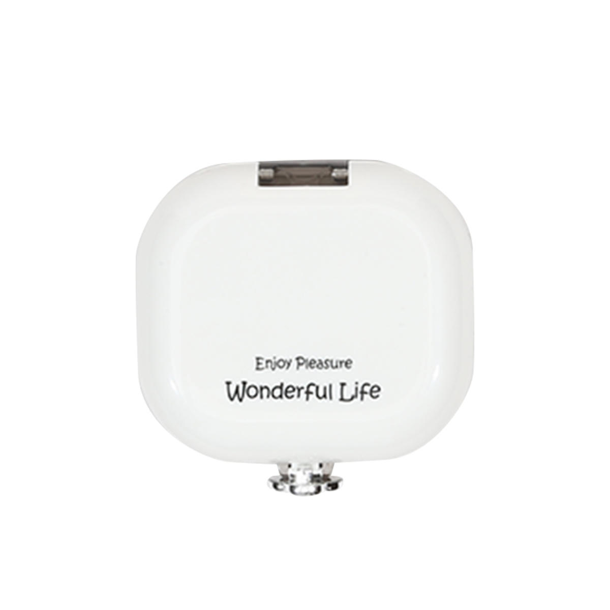 

Multi-function Portable Pill Case Moisture-proof Transparent Travel Pill Organizer Mini Reusable Jewelry Storage Box S прозрачный белый