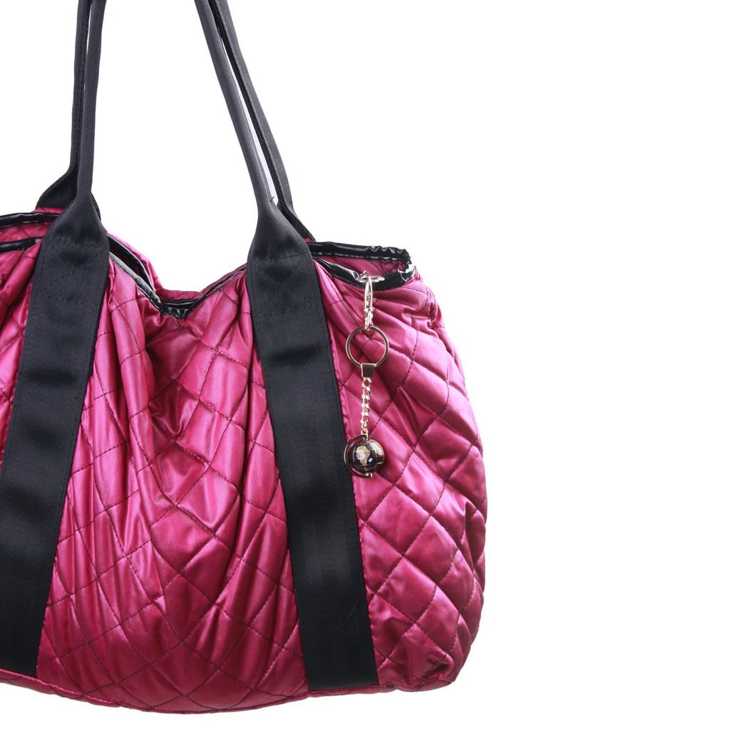 Authentischer Schlüsselanhänger Größe Schlüsselanhänger Länge 14cm Globus Durchmesser Schlüsselring Durchmesser Haken Durchmesser [Pierce] (ca.) / 2.5cm / 2.5cm / 1.6cm (Schwarze Perle)