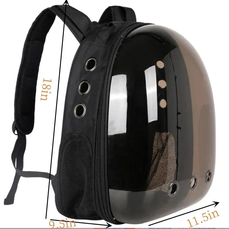 Cat Supplies, Breathable backpa,Manufacturer Directly Supplies Cat Bags, Pet Backpacks, Portable and Transparent Space Capsules