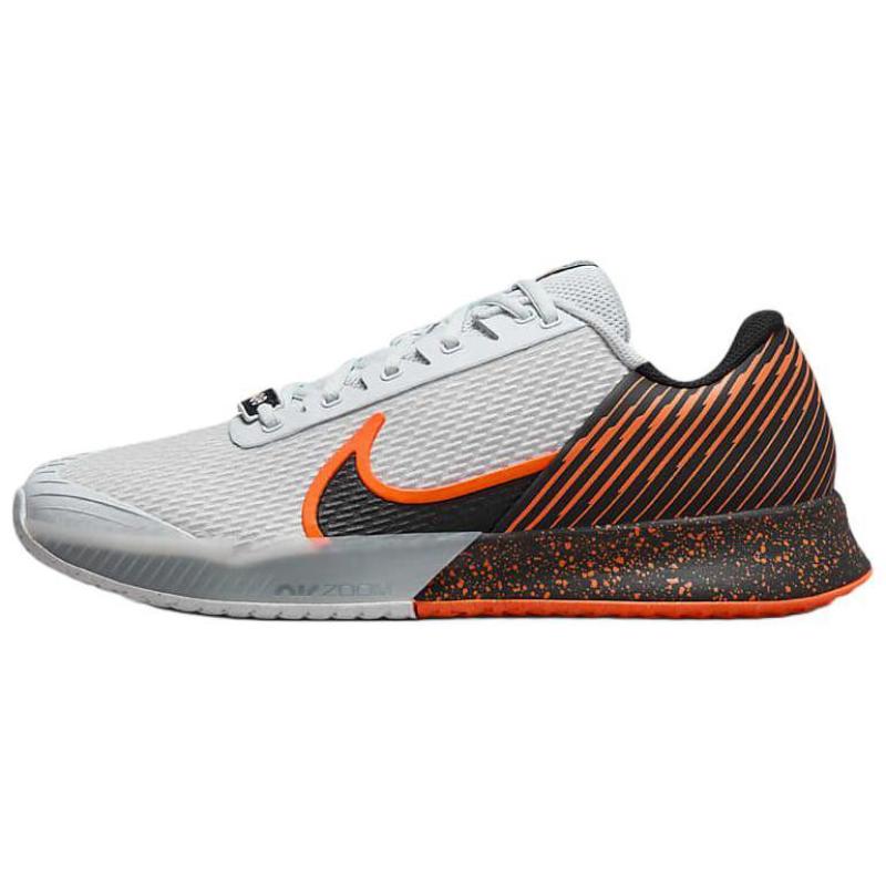 Nike Court Vapor Pro 2 Hc Premium Pure Platinum Hyper Crimson White Black Sneakers FQ7719-002