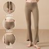 High-Waisted Butt-Lifting Yoga Pants Women Wide-Leg Flared Leggings With Breathable Cloud-Like Fabric