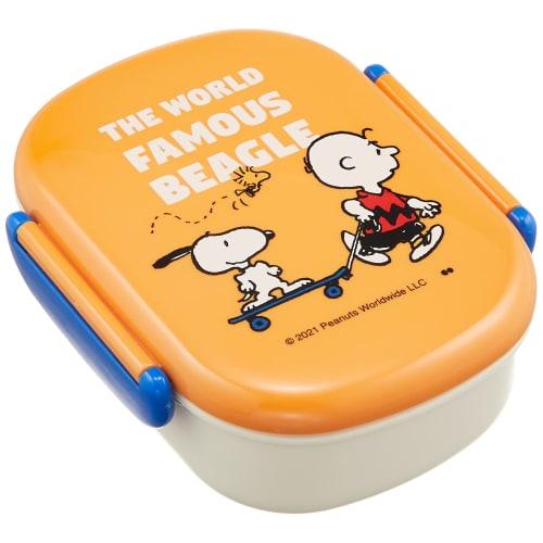 

Onishi Ken Seihan PEANUTS Lunch Series SKATEBOARD Orange Lunch Box SLH-1300 14 x 11.3 x H5cm