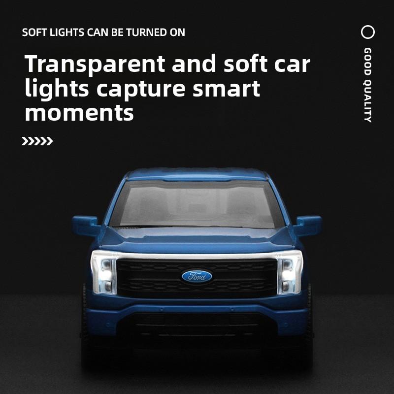 Ford F150 136 Raptor Truck Car Alloy Model With Static Design For Gift Kids