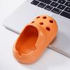 Cute Shoe Design Tabletop Ashtray Compacts Home Decoration Ashes Collector Practical Essential For Indoor Outdoor Use