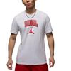 T Shirts Men's White Crew Neck Moderate HQ0390-100