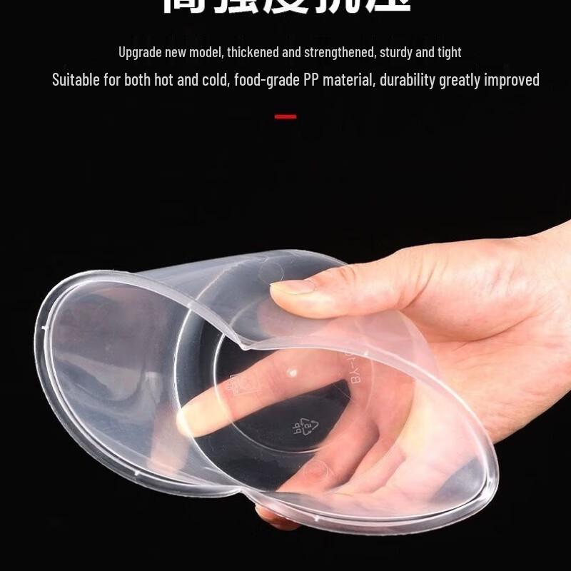 Contenitori Alimentari Rotondi in Plastica Monouso