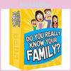 Genuinedo You Really Know Your Family Educational Board Game For All Ages
