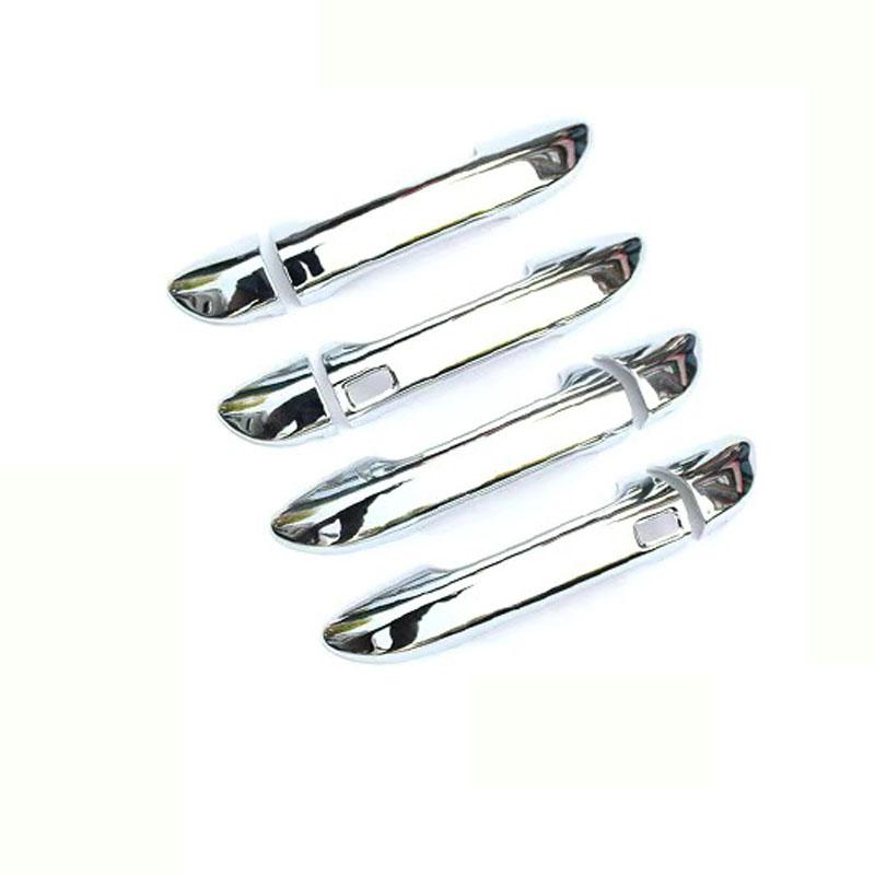 Car Door Handle Bowl Trim Cover Protect for Volkswagen Cc Arteon 2008 2009 2010 2012 2013 2014 2015 2016