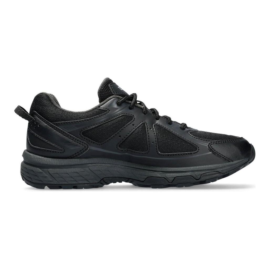 ASICS Gel Venture 6 GS Triple Black Kids Sneakers 1204A162-001
