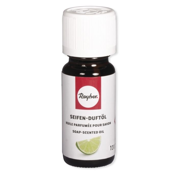 Huile parfumée pour savon Limette, Boite 10ml