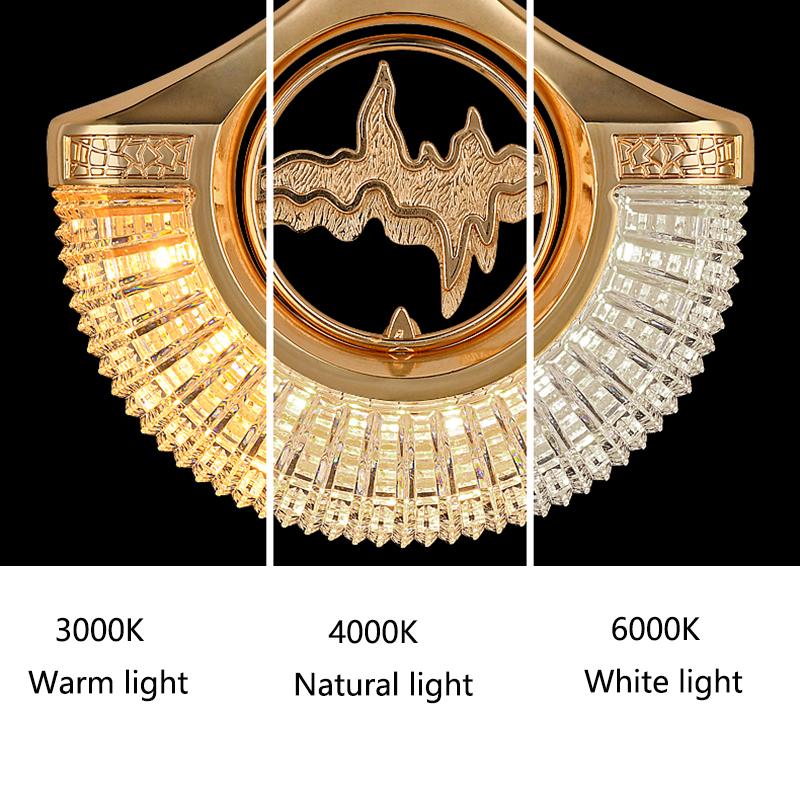 Nordic LED Pendant Lamps Crystal Series Chandelier Fashion Luminaria For Bedroom Restaurant Lighting Home Decors Lamp Lustre Art