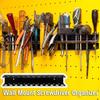 Multifunctional Wrench Screwdriver Organizer Rack Storage Holder Garage Workshops Wall Mount Hardware Tool Display Hanger