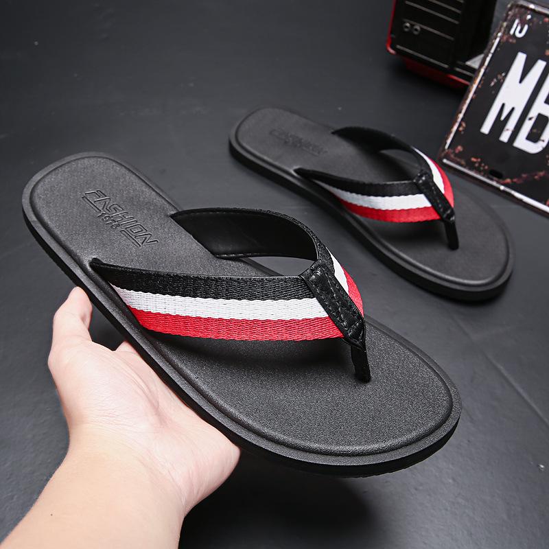 Men's Fashionable Non-Slip Summer Flip-Flops 2025 - Wear-Resistant Soft Sole Sandals