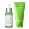 Green Tomato Hyaluronic Pore Minimizing Ampoule (30ml) + Green Tomato Deep Pore Minimizing Whipped Cleansing Foam SET
