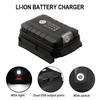 Batteries to Go For Bosch 18V USB Charger Adapter with LED Illumination