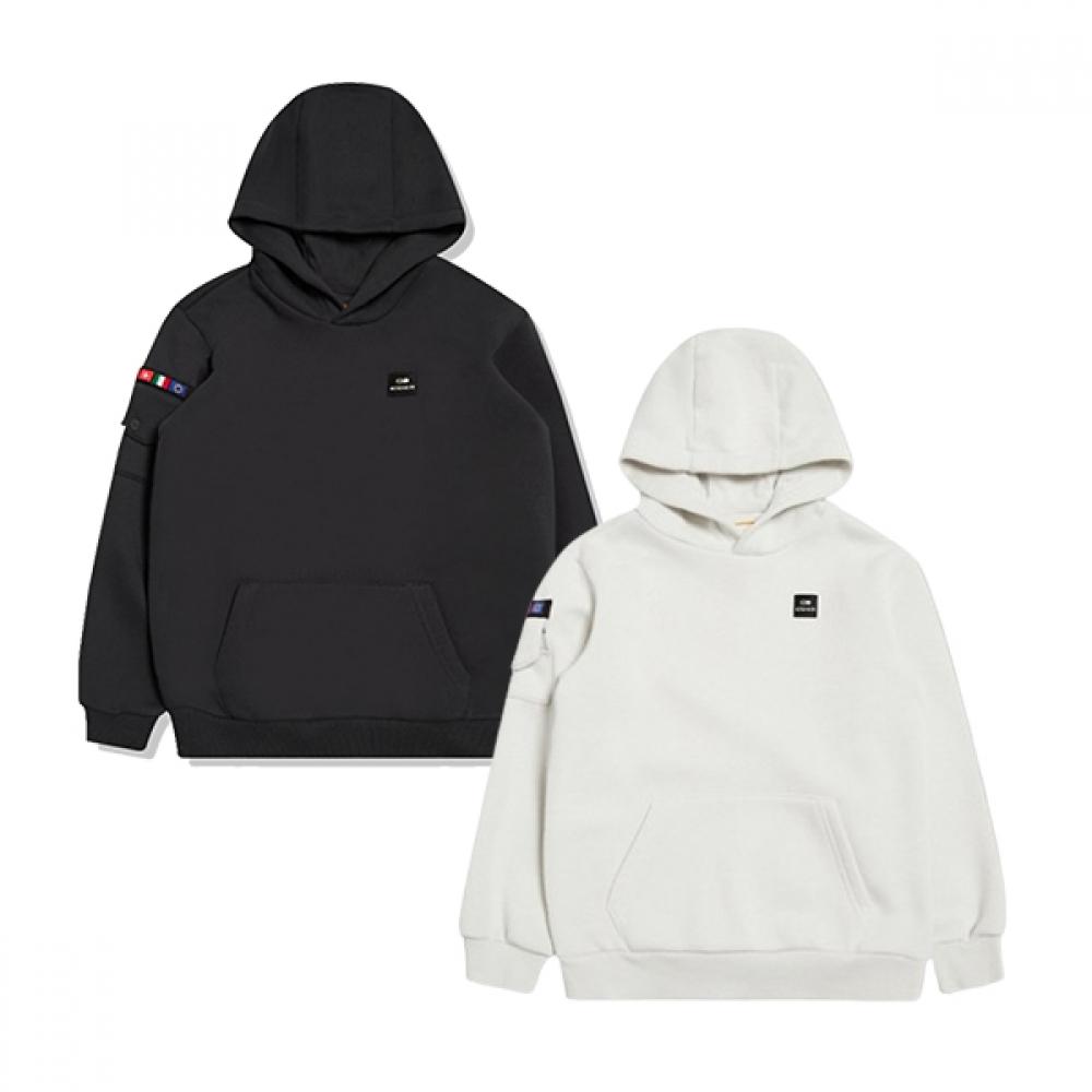 

Футболка с капюшоном Eider Kids STooky Juw22205 Light Grey/130