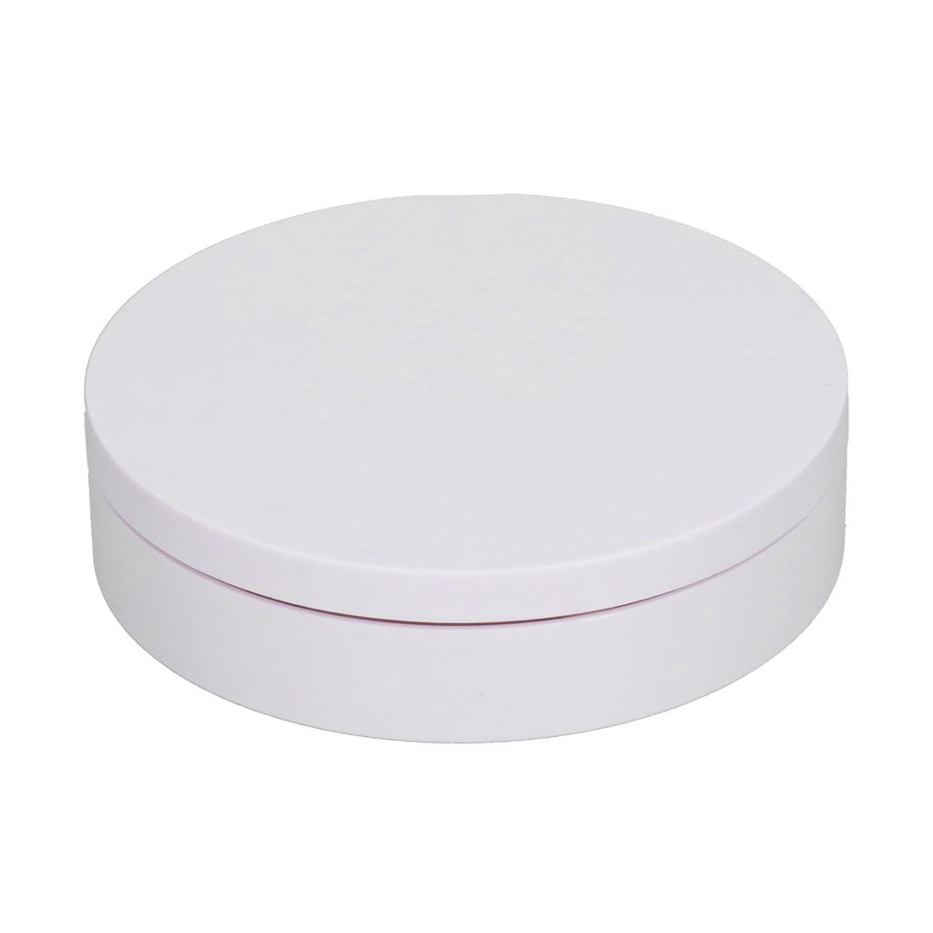 Rotating Display Stand Pluggable USB Automatic Jewelry Turntable Holder Tray for Ornaments 5V Input