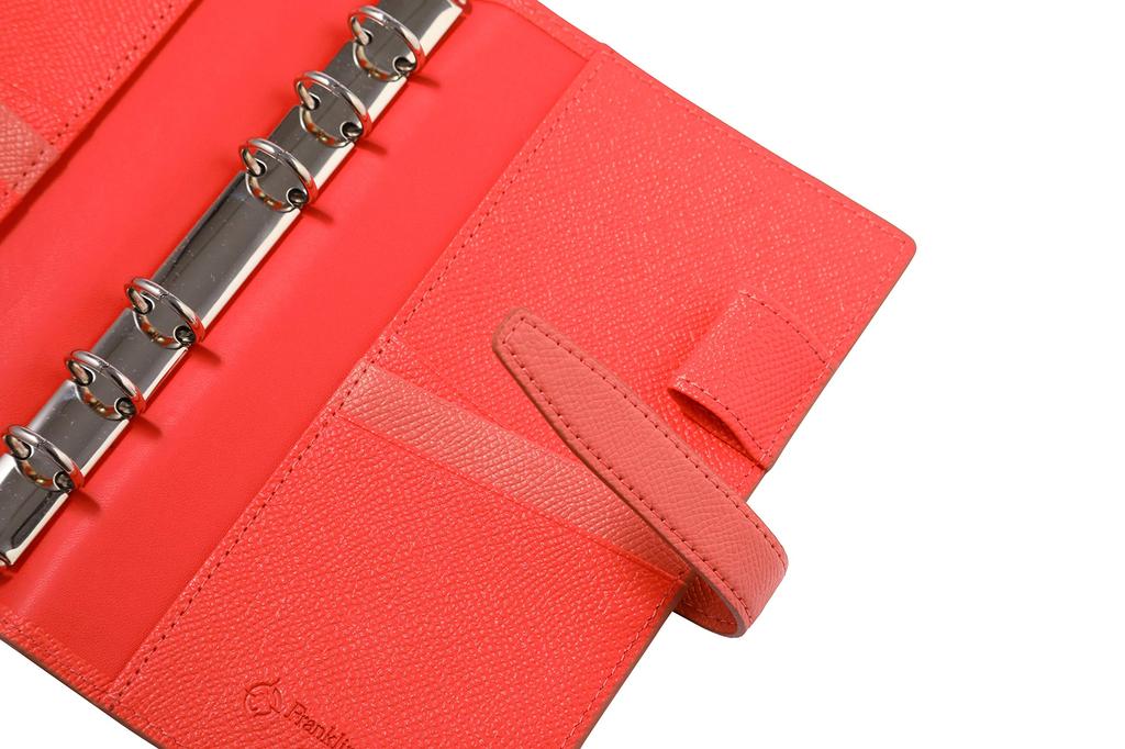 Franklin Planner Color Noblesse III Binder 64339, 15mm Pocket, Pink