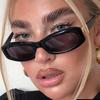 Small Oval Sunglasses Women Men Fashion Metal Design UV400 Sun Glasses Classic Vintage Eyewear Outdoor Shade