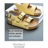New Summer Children's Sandals Korean Style Soft Sole Beach Shoes for Kids Girls Open-Toe Casual Shoes