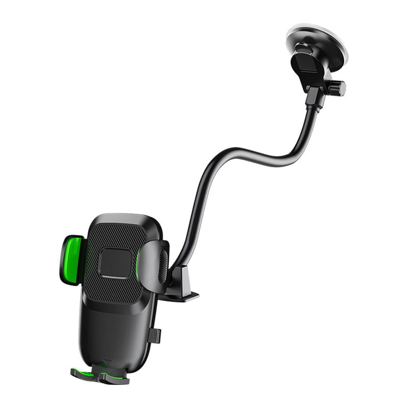 Car Phone Holder Suction Cup Adjustable Universal Convenient Dashboard Sturdy Auto Stand Car Interior Accessories Bracket