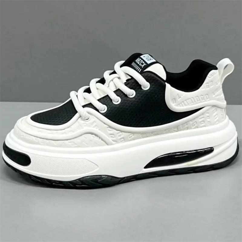 

New leather surface sports casual shoes comfortable shoes trendy dad shoes mbz 38