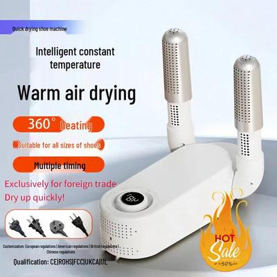 Scaldascarpe e Asciugascarpe Domestico con Timer Intelligente