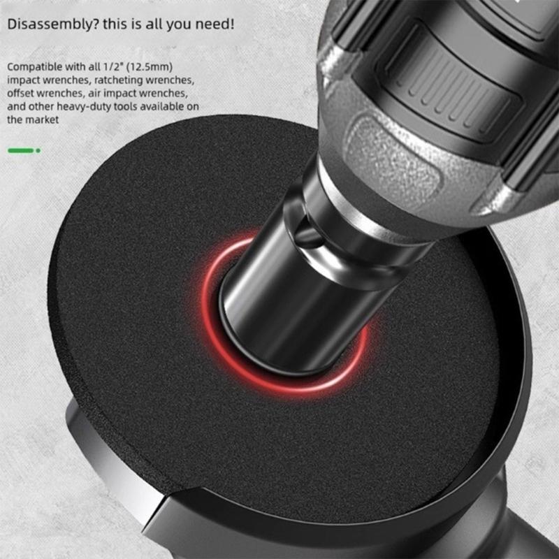 Angle Grinder Socket Wrench Efficient Disassembly Tool with Ergonomic Grip for Quick Angle Grinder Maintenance