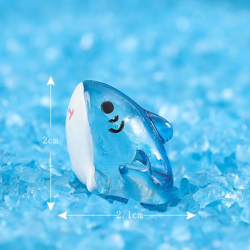 Cute Micro Landscape Shark Decoration Accessories Desktop Toy Doll Kids Gifts