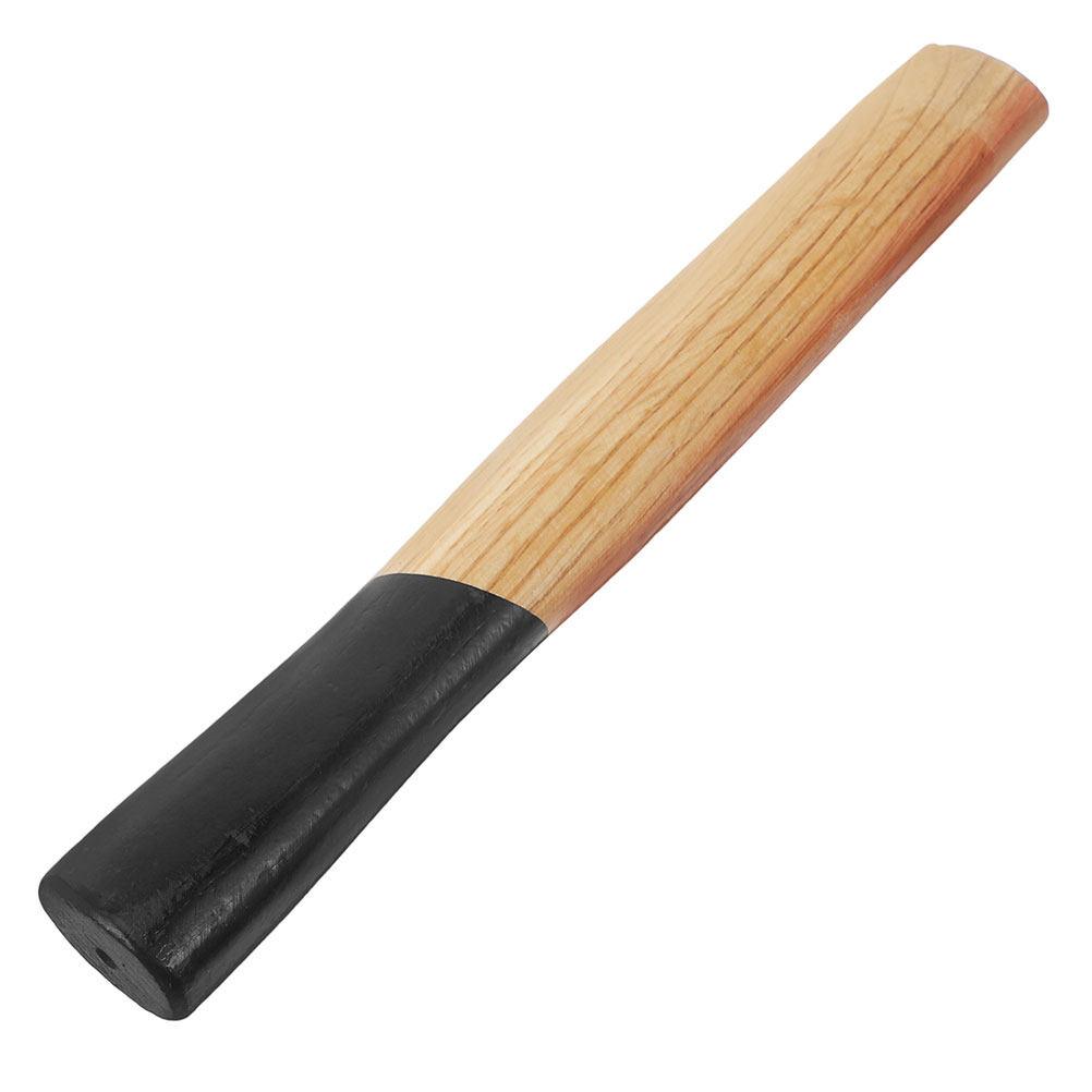 Replacement Wooden Hammer Handle Ergonomic Grip Sturdy Wood for Mason Hammer Axe Hatchet Outdoor Tool Attachment