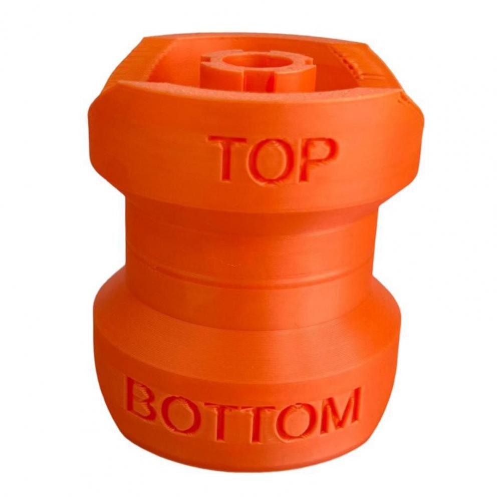 

Leak-Proof Liquid Dispenser Refillable Hand Sanitizer Dispenser for Shampoo Shower Gel помаранчевий