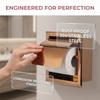 Portasciugamani in Acciaio Inossidabile Dispenser Carta Igienica Oro Rosa Bagno Cucina Lavanderia