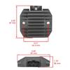 Stator Regulator Rectifier Compatible with Kawasaki KLR650 KL650A 19872007 Motorcycle Electrical System Upgrade with Gasket for