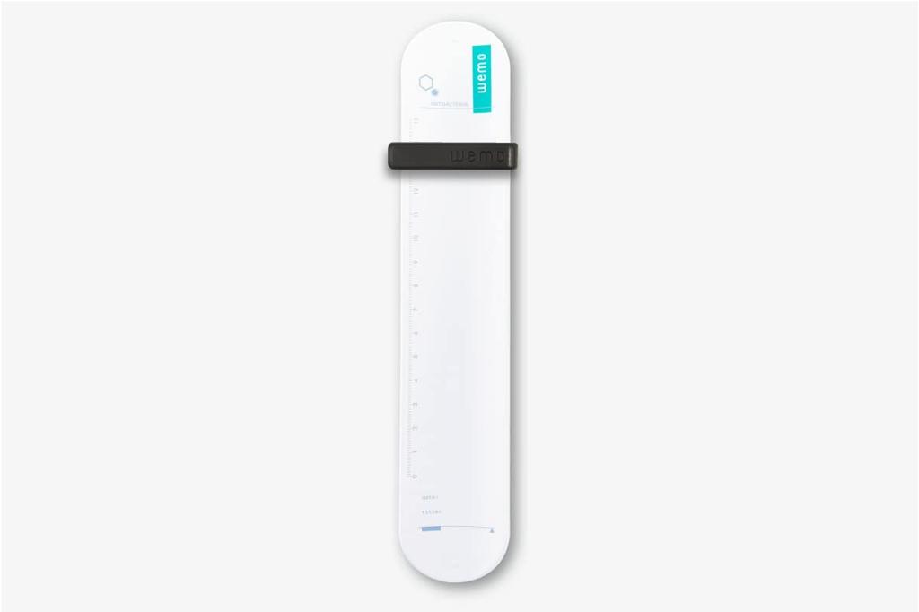 Wemo Writable Wristband White with Pen Set, Reusable Wearable Memo Band for Notes, Work, Nursing and Daily Tasks