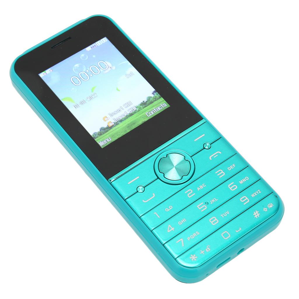 Telefon 2G S501 Deblocat pentru Persoane Vârstnice SOS Buton Mare 2.4 In Telefon Basic pentru Seniori Volum Ridicat Dual Sim