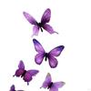 12 Pieces 3D Butterfly Wall Stickers Decor Luminous Art Decals Decorative Lovely DIY
