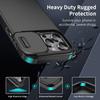 New Shockproof Phone Case For iPhone 16 14 13 12 11 15 Pro Max Plus Cover Slide Camera Protective Armor Case for iPhone 16 Pro