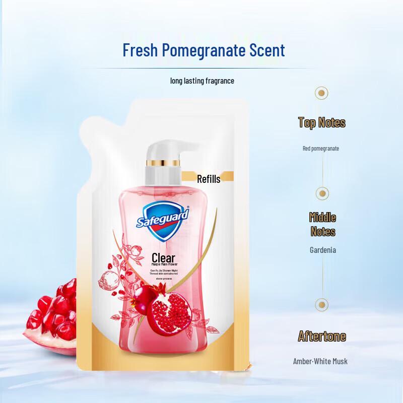 Safeguard Red Pomegranate Gel Body Wash